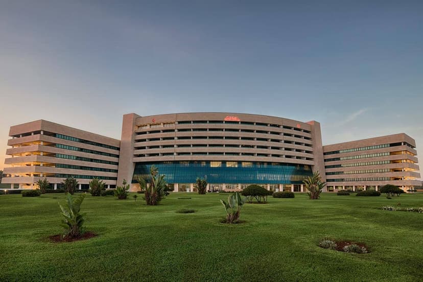 Hotel background image