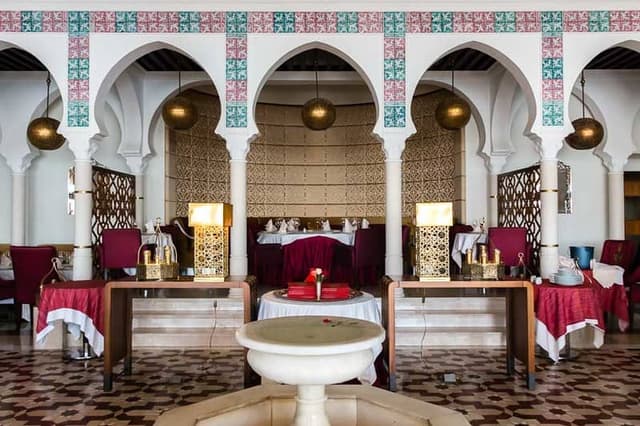 Restaurant background image