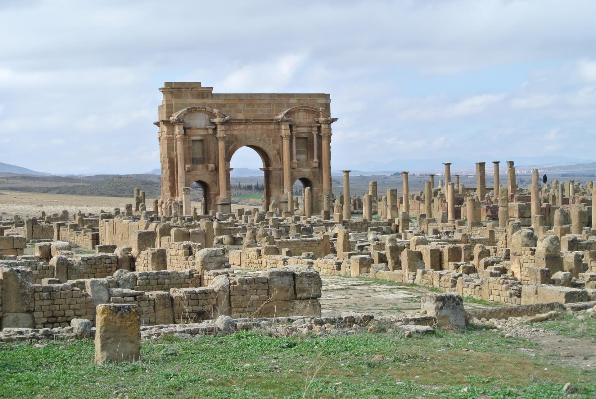 Algerie — Grand Tour historique : De la Casbah à Timgad