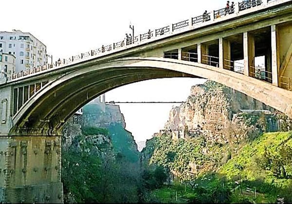 Le Pont d’El Kantara  - 1