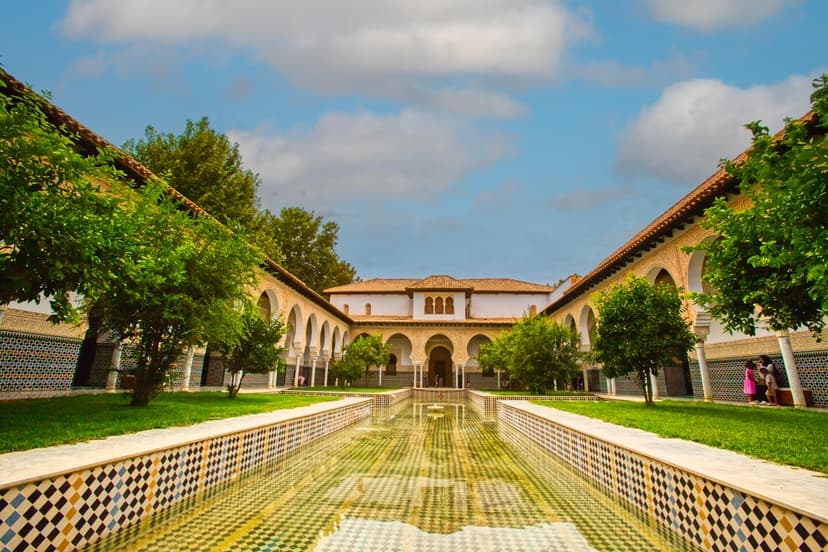Palais El Mechouar - 1