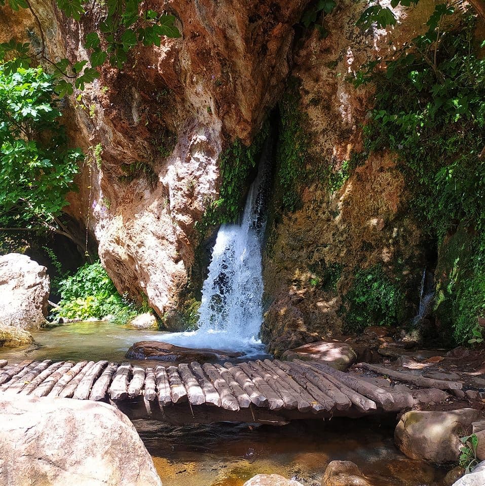 La source de Machaki - 1