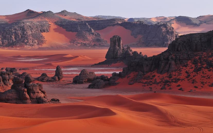 L'Âme du Tassili N'Ajjer : Entre Peintures Rupestres et Mystères Préhistoriques