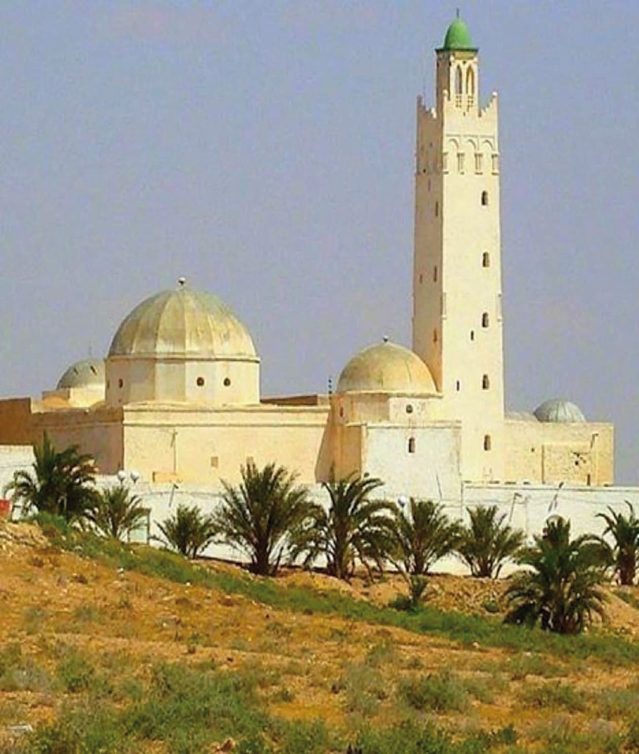 La Mosquée de Sidi Okba à Biskra : Immersion au Cœur de l'Histoire et de la Spiritualité Algérienne - 1