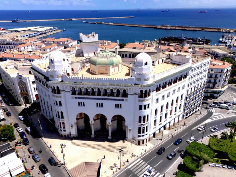 The Great Post Office of Algiers