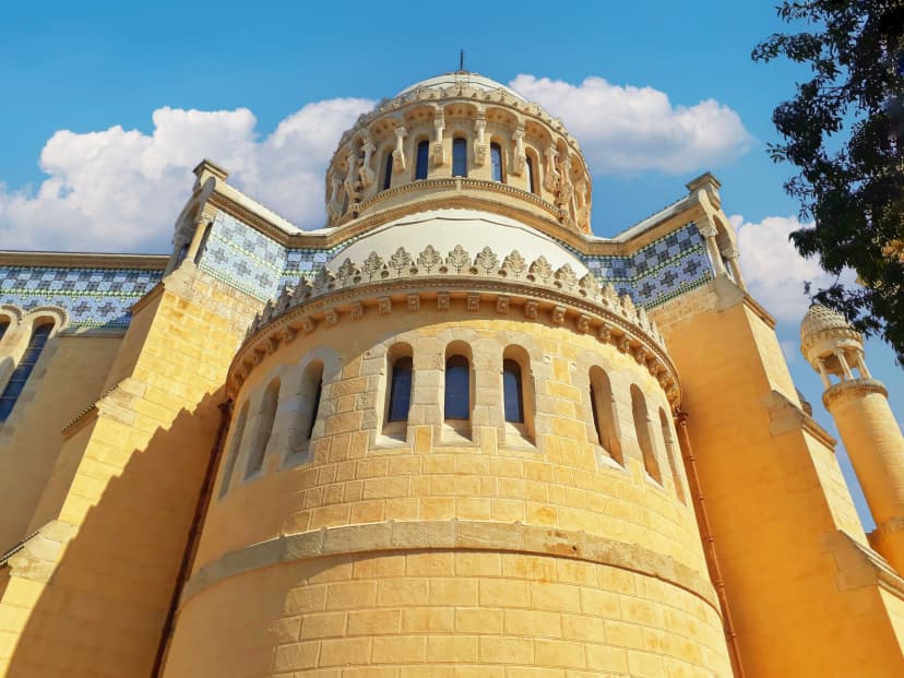 Basilique Notre Dame d'Afrique