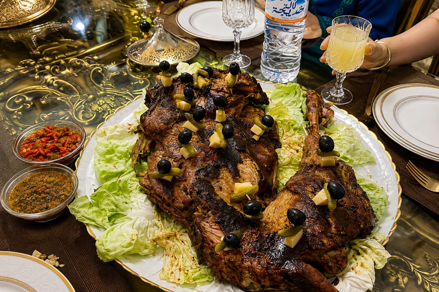 Le Mechoui de Laghouat : L’Excellence Culinaires et l’Art de Vivre aux Portes du Sahara