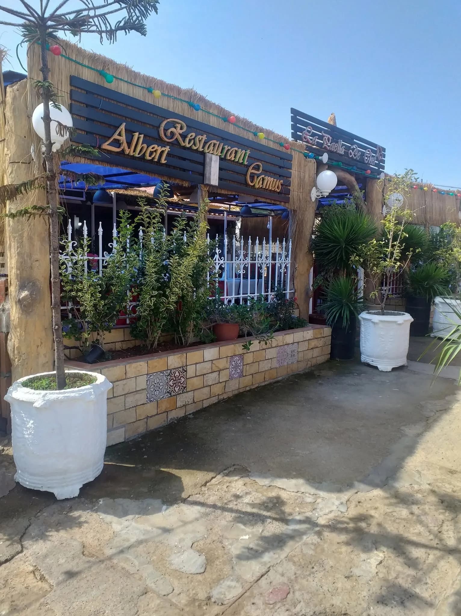 Restaurant Albert Camus - 1