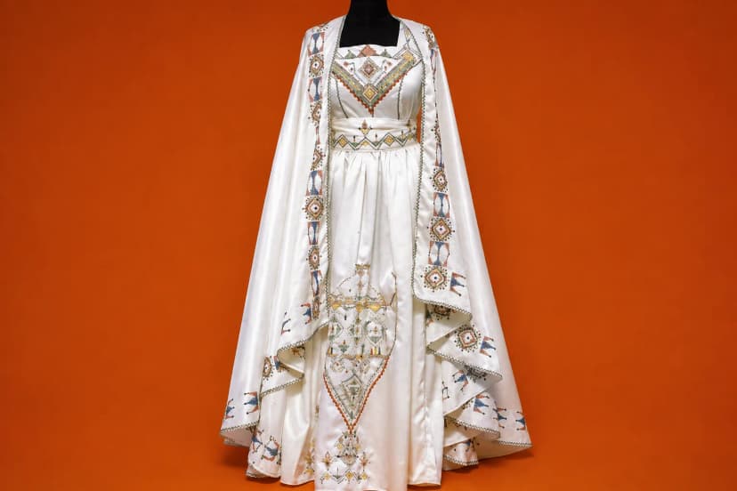 Le Burnous Kabyle : L’Élégance de Laine au Cœur de Béjaïa