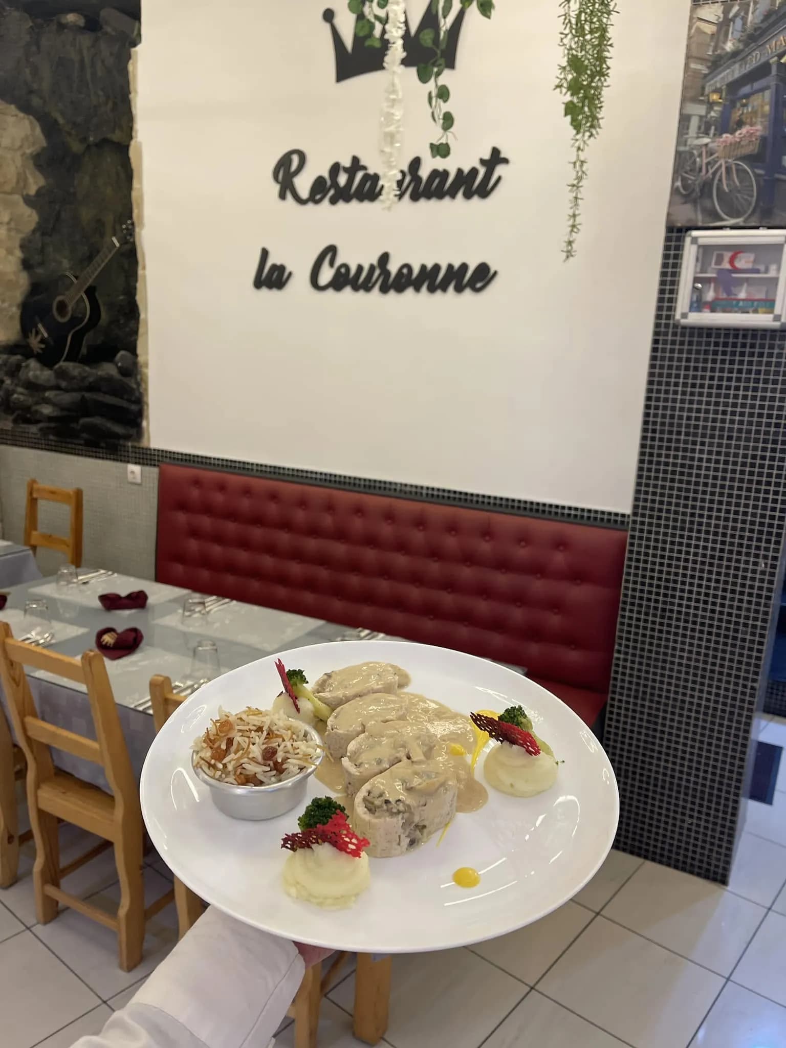 Restaurant la Couronne - 1
