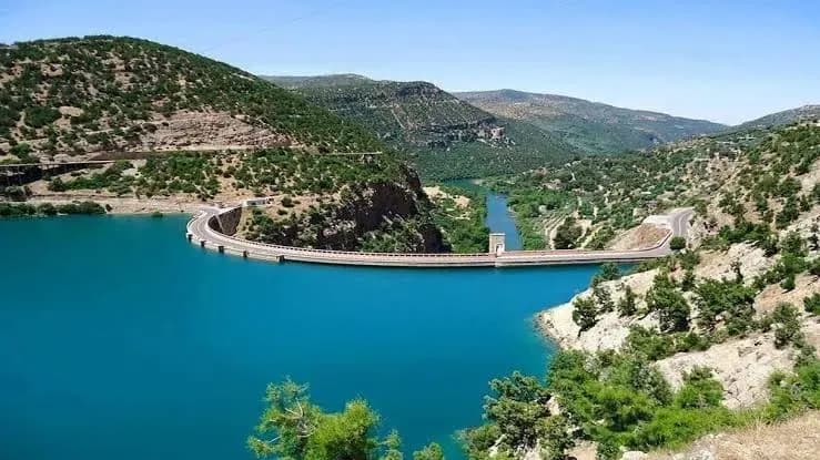 Barrage Ouled Mellouk - 2