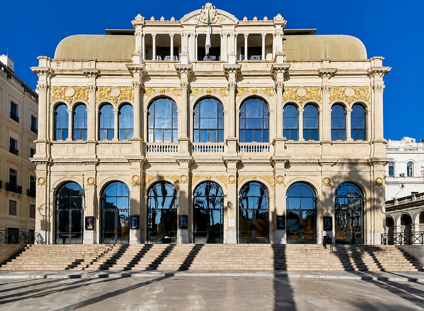Théâtre National Algerien - Mahiedine Bachtarzi - 1