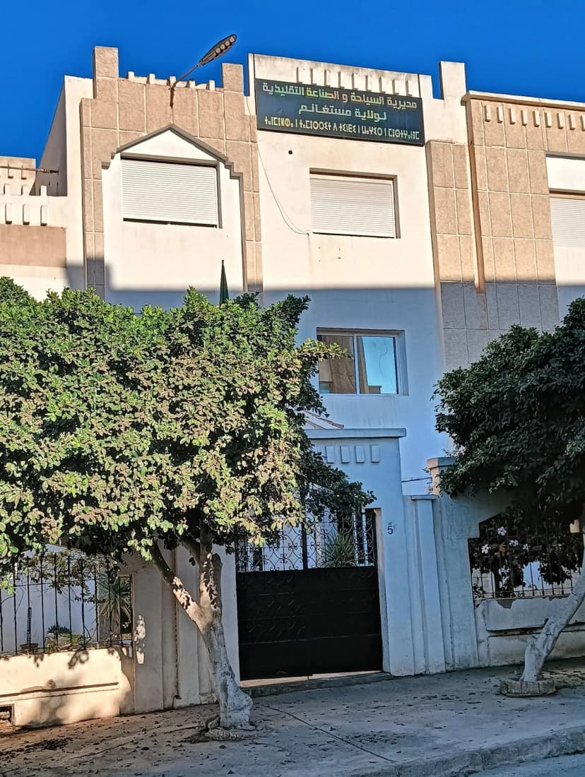 Département of Tourism and Crafts of   Mostaganem