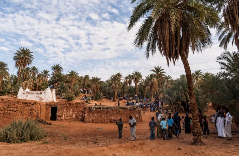 Le S’buâ de Timimoun : La Vibrante Célébration Spirituelle au Cœur du Sahara Algérien