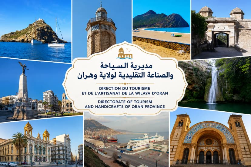 Direction du Tourisme et de l'Artisanat d'Oran