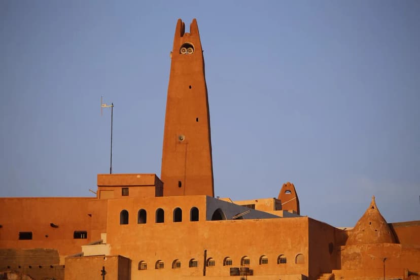 La Grande Mosquée de Ghardaïa