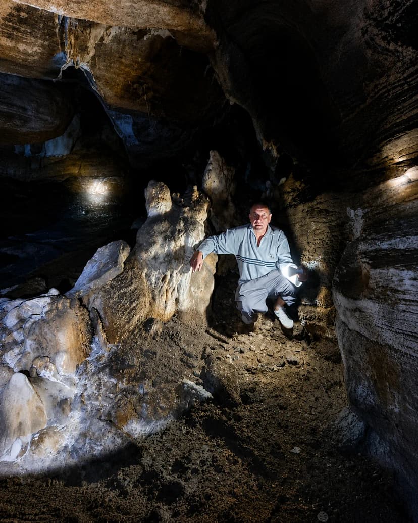 Grottes de Frenguel 