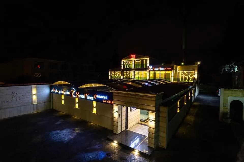 La Villa - Seven Times - 1