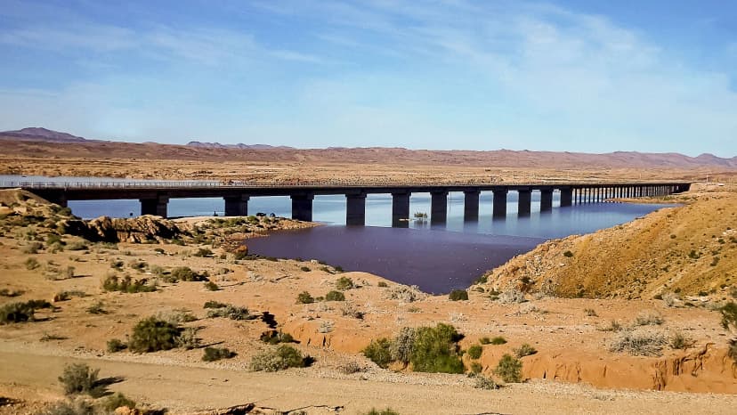 Le Barrage de Brezina