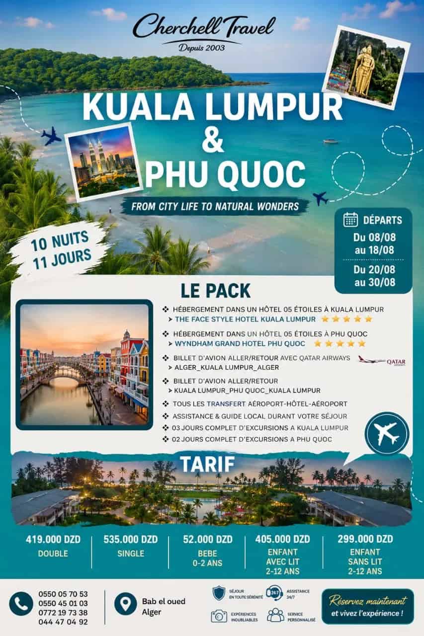 COMBINE KUALA LUMPUR-PHU QUOC