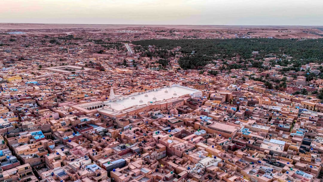 Découvrez Ghardaïa : un joyau du M'zab classé par l'UNESCO au cœur du Sahara algérien