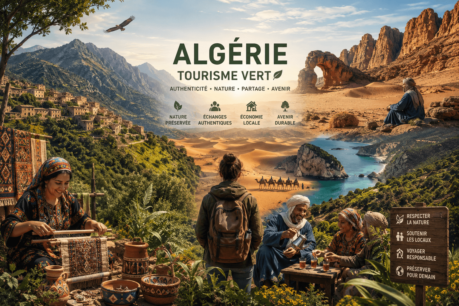 Why Green Tourism is the Future of Algeria?