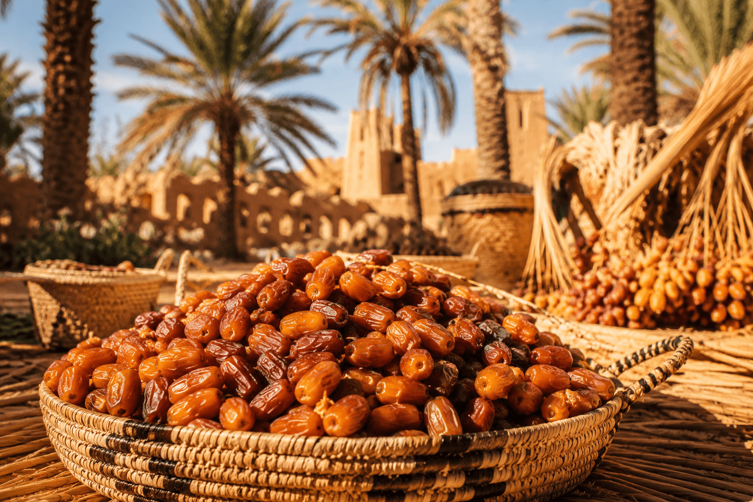 Date Festivals: Immersing in the Sahara's "Golden Harvest"