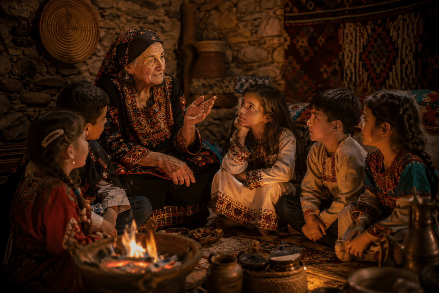 Les contes kabyles : Un trésor vivant qui traverse les générations