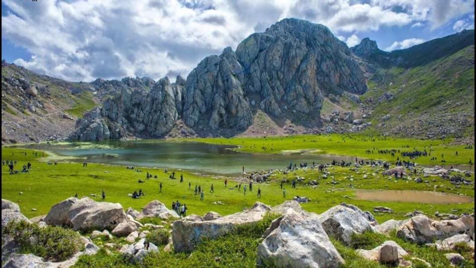 Le Lac Tamda Ouguelmim - 1