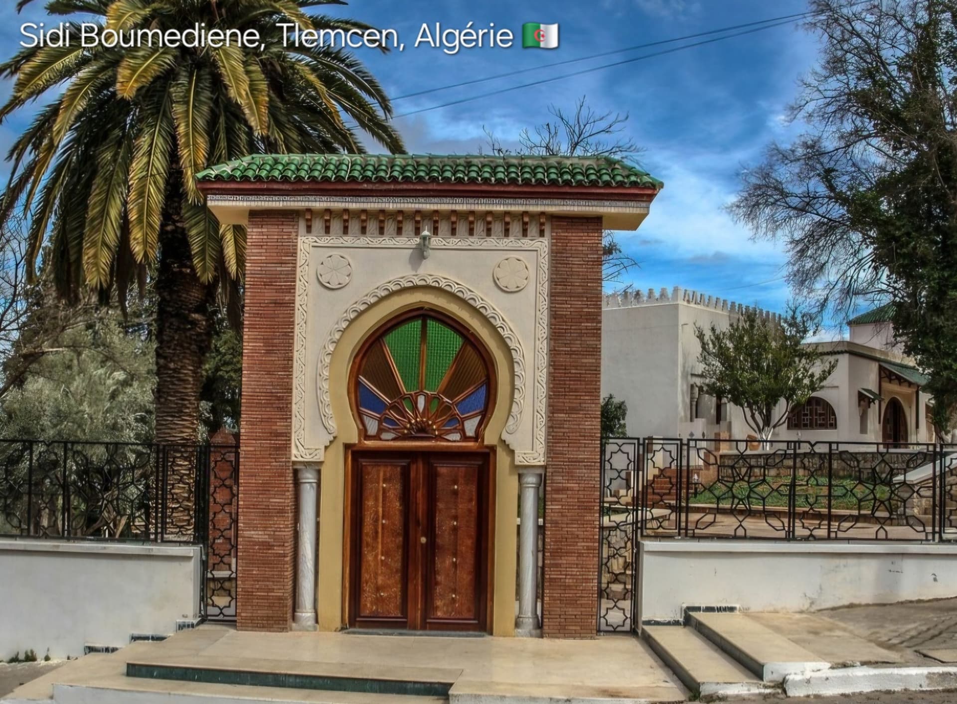 La Mosquée de Sidi Boumediene - 1