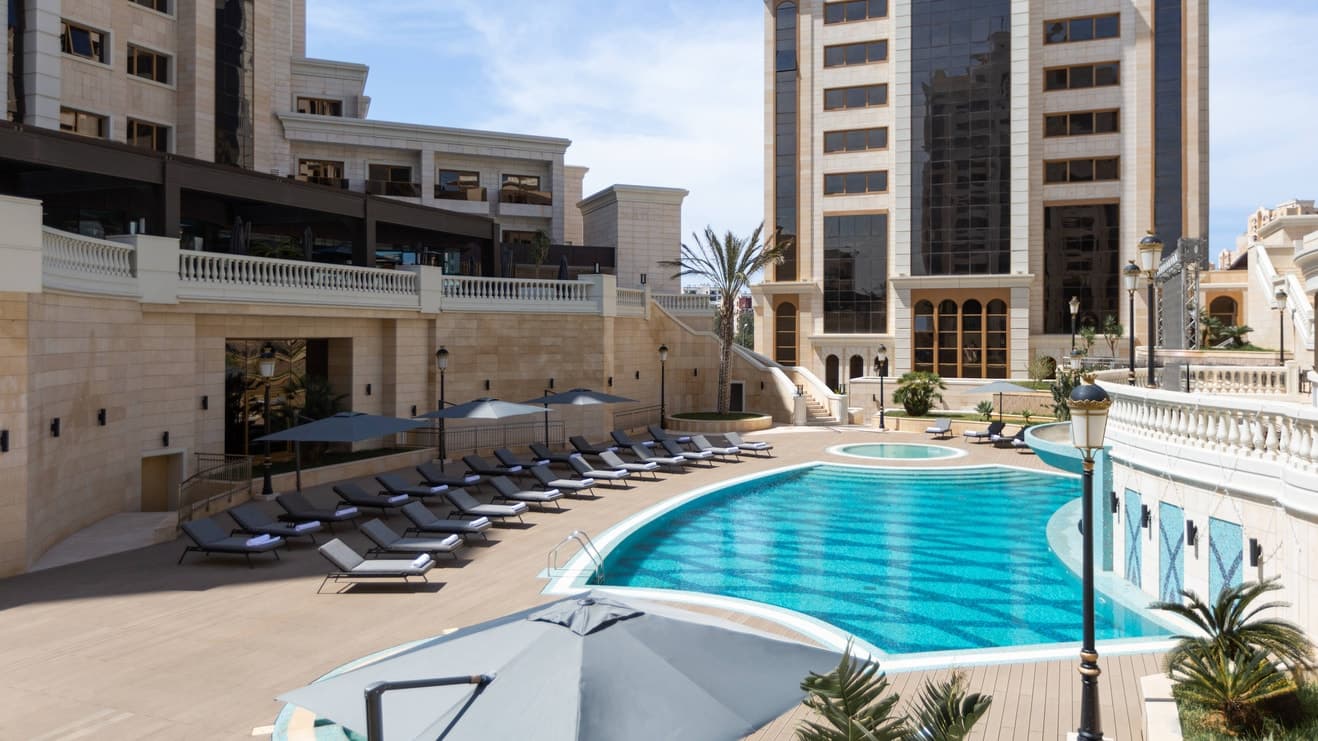 Alger Marriott Hôtel Bab Ezzouar - 1