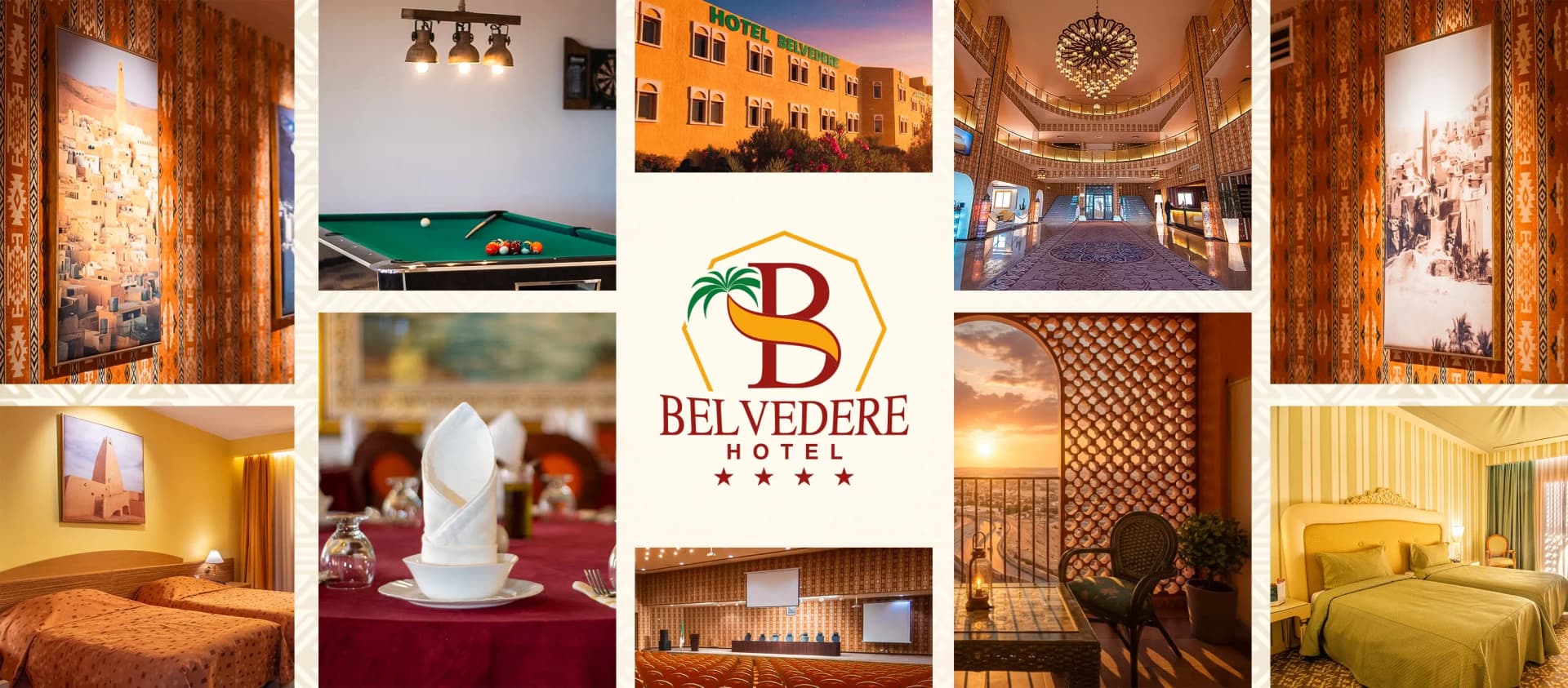Hôtel belvedere - 1