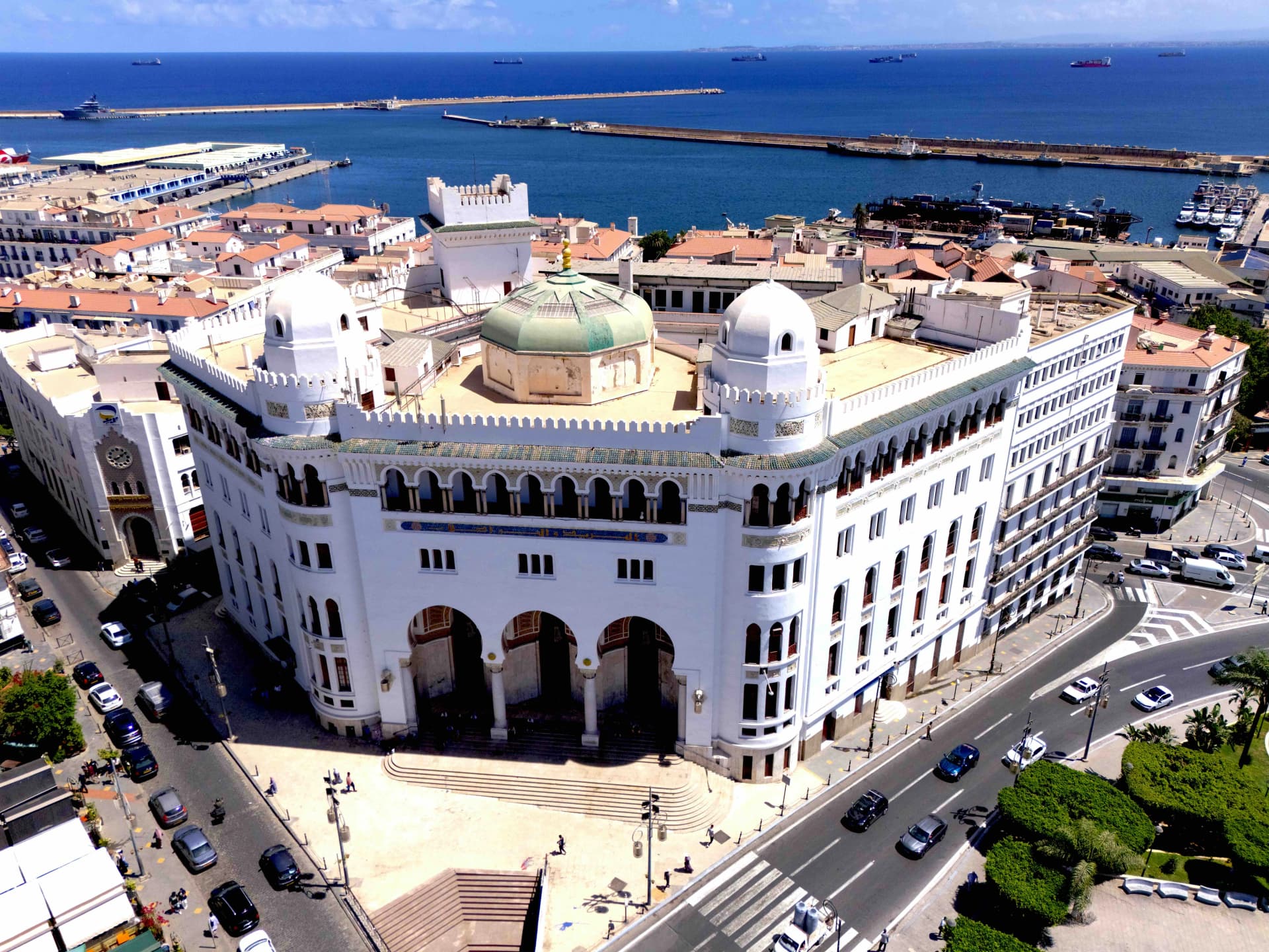 La Grande Poste d'Alger - 1