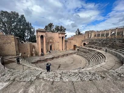 Théâtre Romain de Guelma - 1