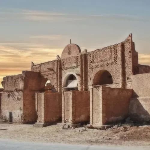 Ruines du Palais du Sultan de Touggourt - 1