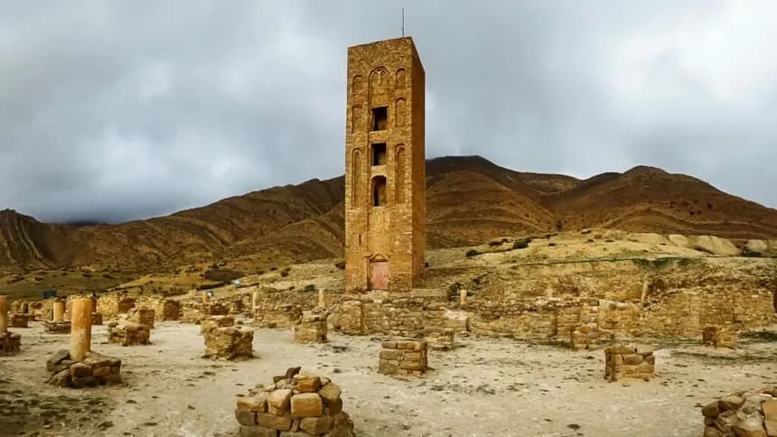 Kalâa des Béni Hammad - 1