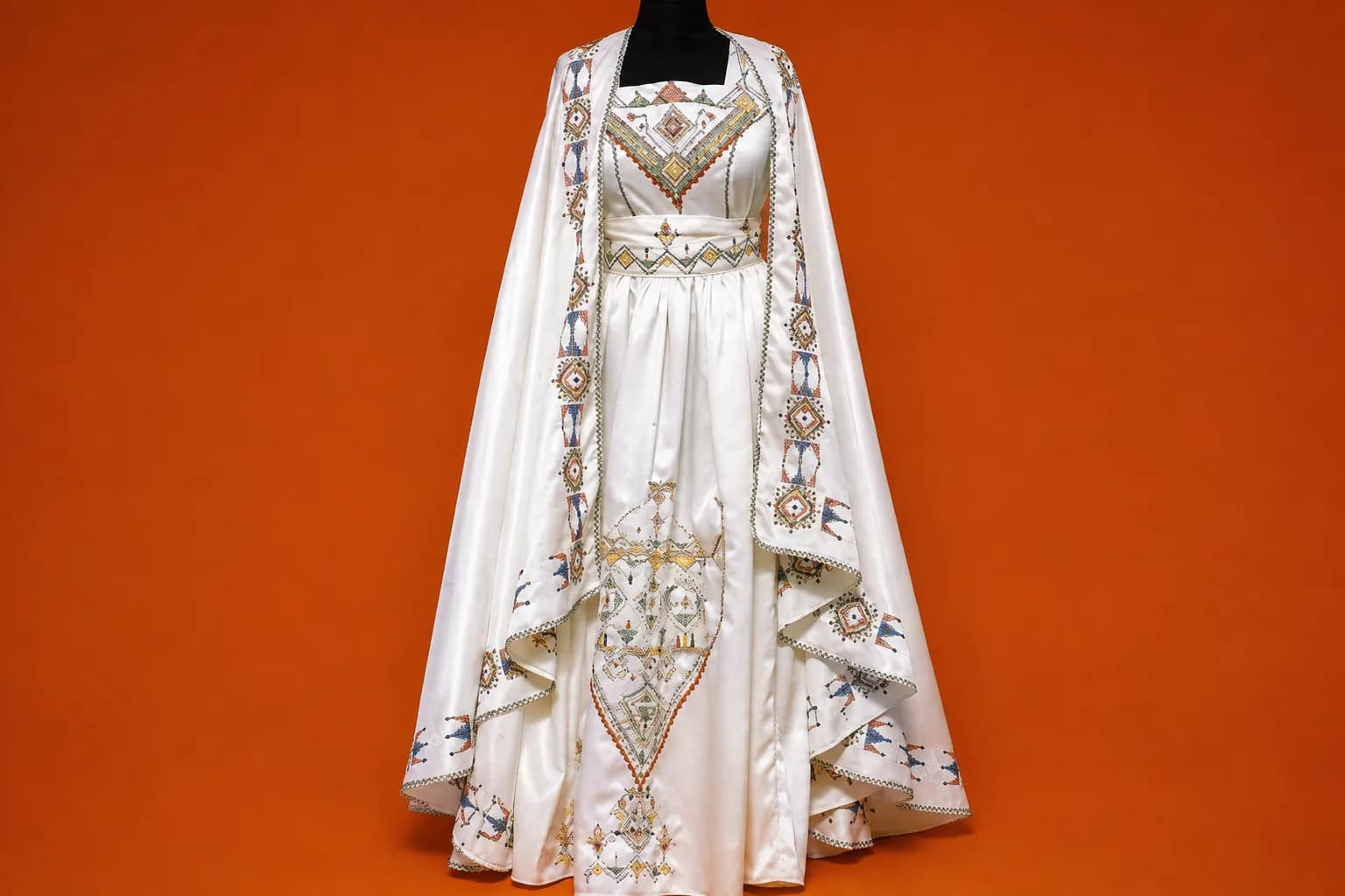 Le Burnous Kabyle : L’Élégance de Laine au Cœur de Béjaïa - 1