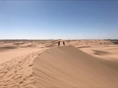 Les Dunes de Sable de Sidi Khouiled - 1