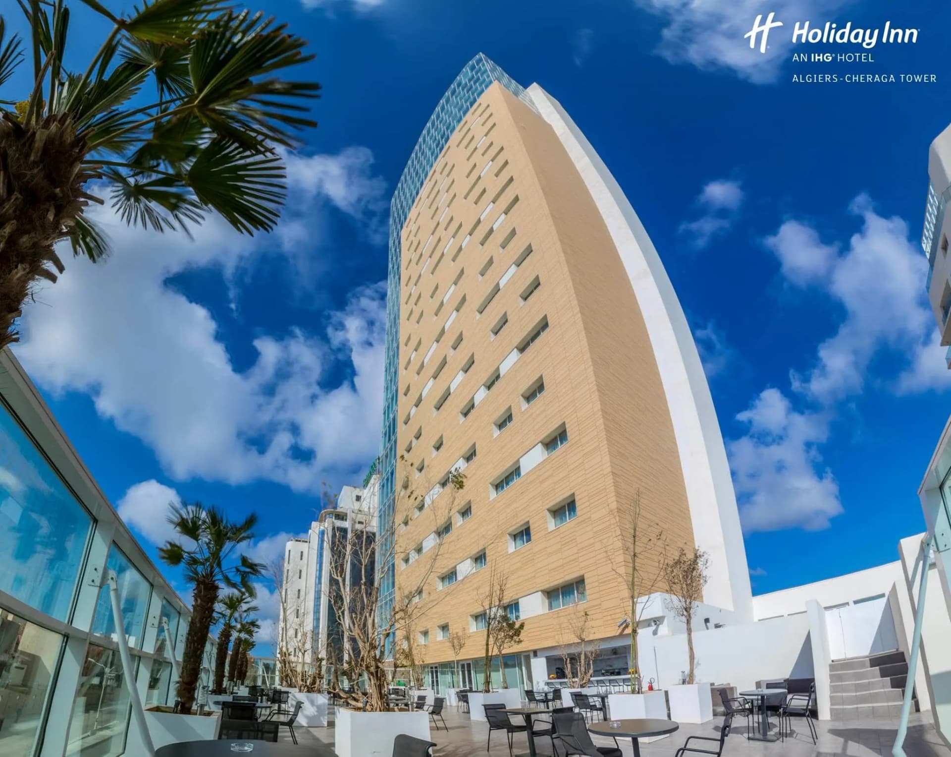 Hôtel Holiday Inn Algiers - 1