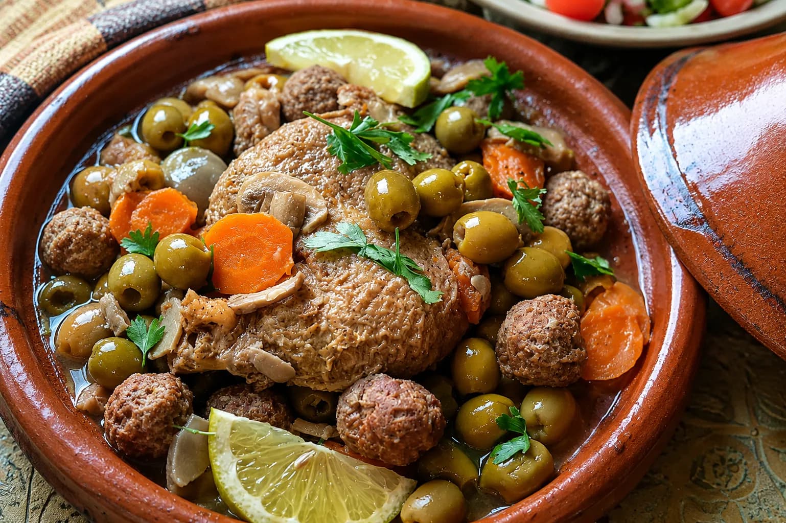 Le Tajine Zitoun d’Alger : L’Exquise Tradition Culinaires et l’Art de Vivre du Nord Algérien - 1