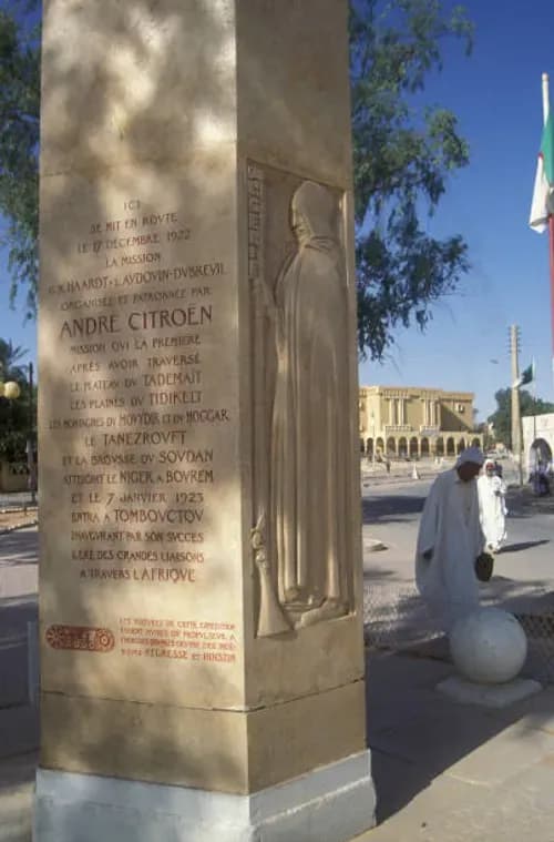 Place Citroën à Touggourt - 1
