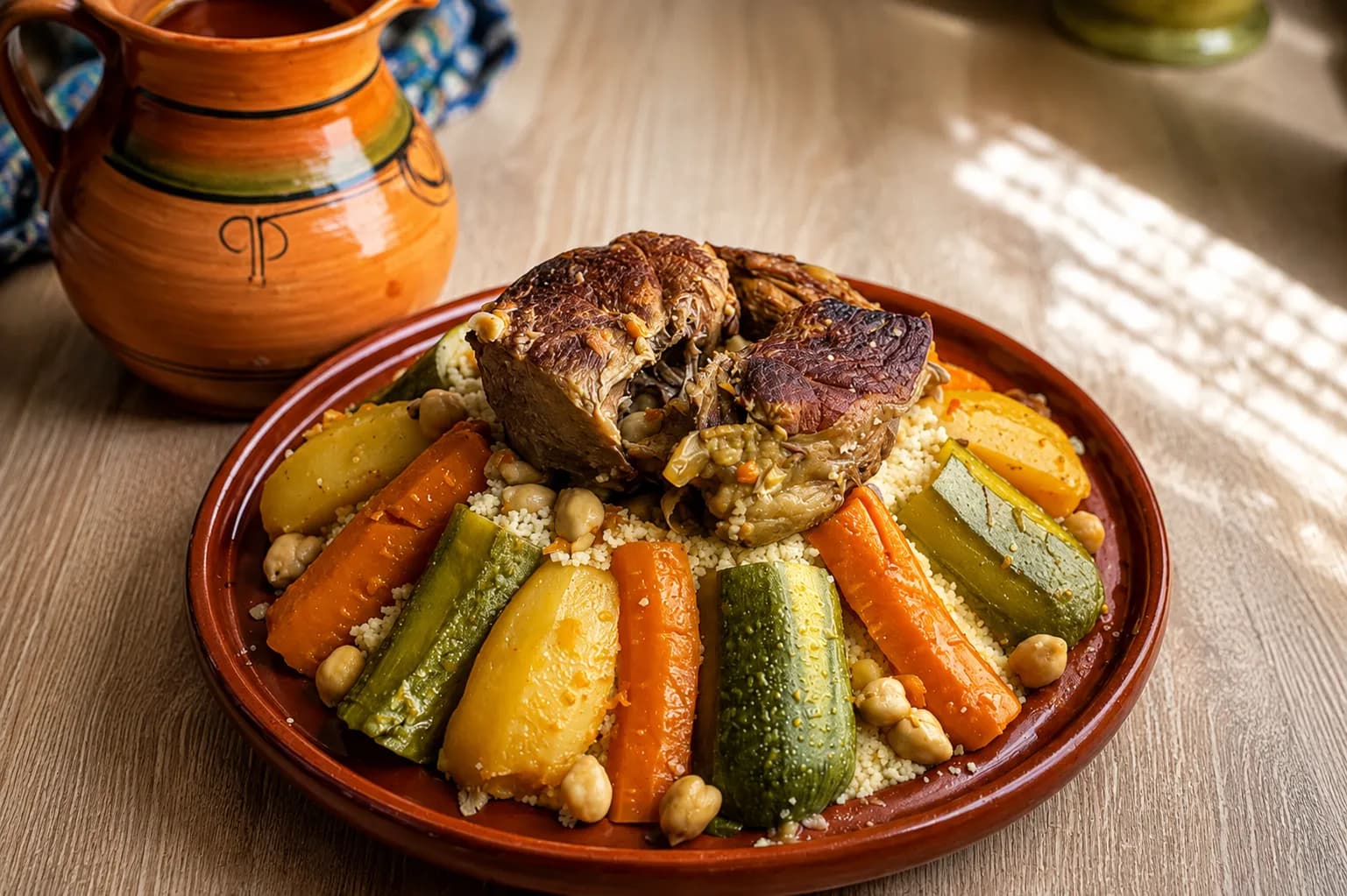 Le Couscous Algérien : Une Odyssée Gastronomique au Cœur des Traditions - 1