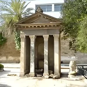 Temple de Jupiter à Guelma - 1