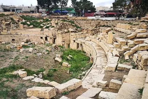 L'Amphithéâtre Romain de Tébessa - 1