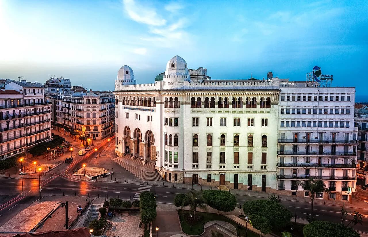 La Grande Poste d'Alger - 2