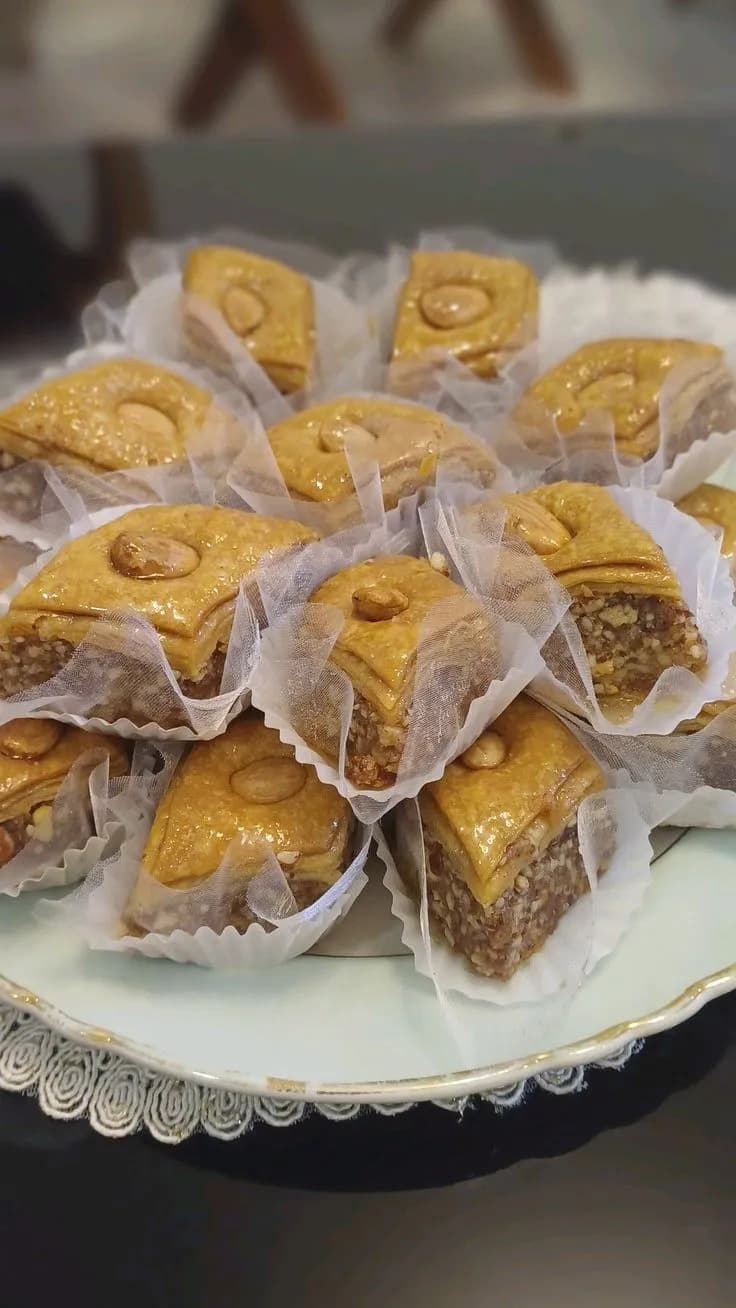 La Baklava Tlemcenienne : L’Or Sucré d’une Cité d’Art et d’Histoire - 1