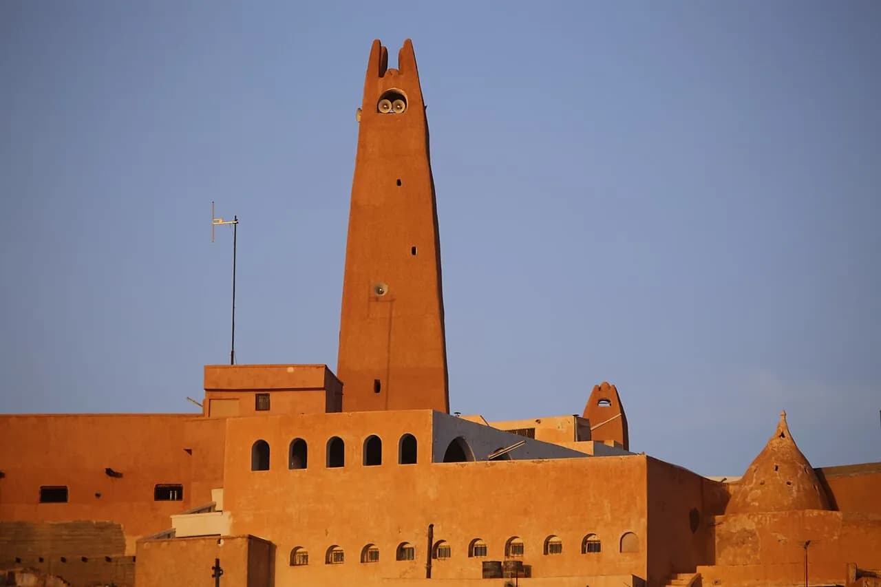 La Grande Mosquée de Ghardaïa - 1
