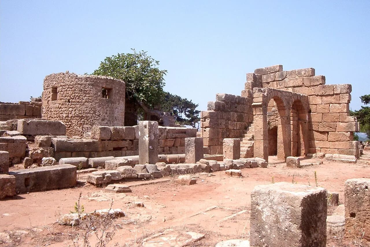 Les Ruines Romaines de Tipaza - 1