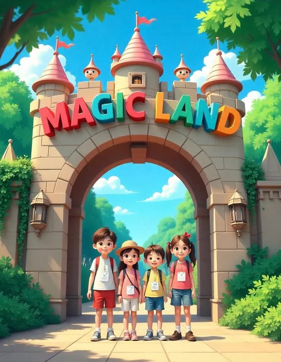 Magic Land - 1
